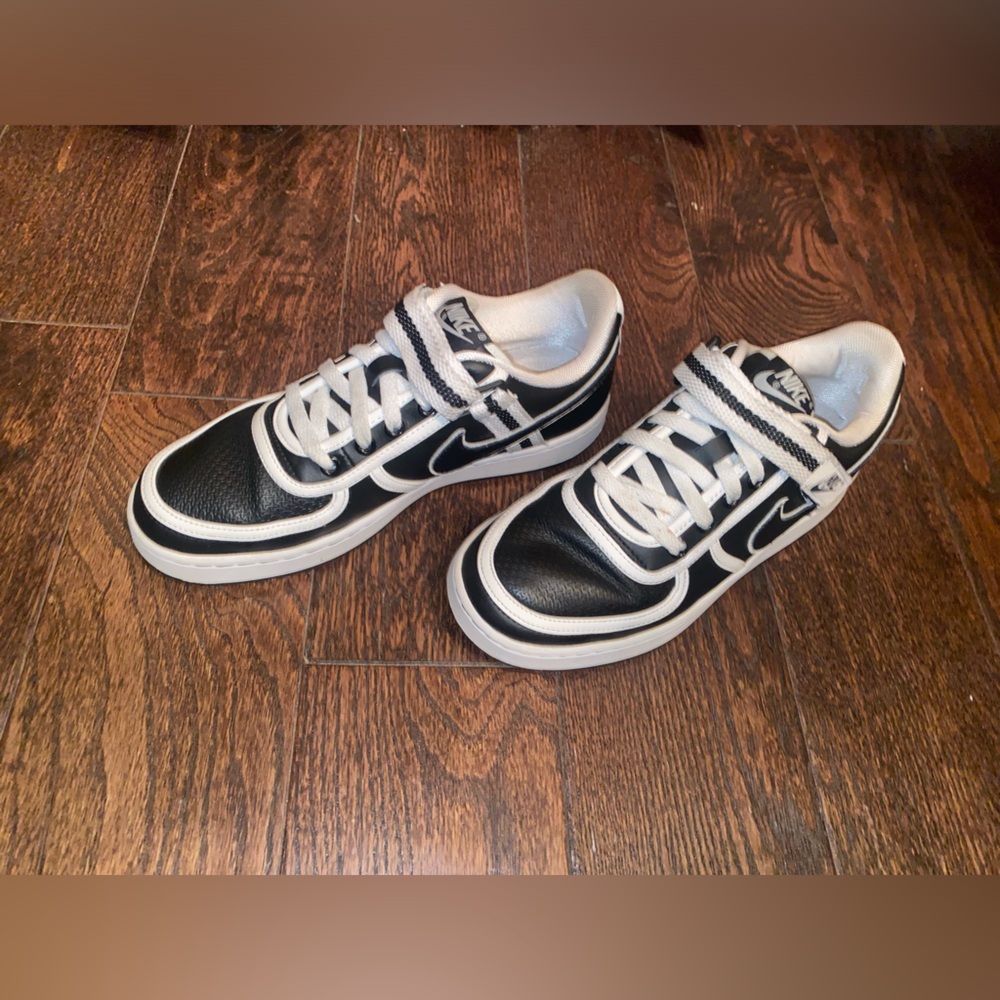 Black and white Nike